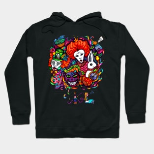 Alice & Hookah Hoodie